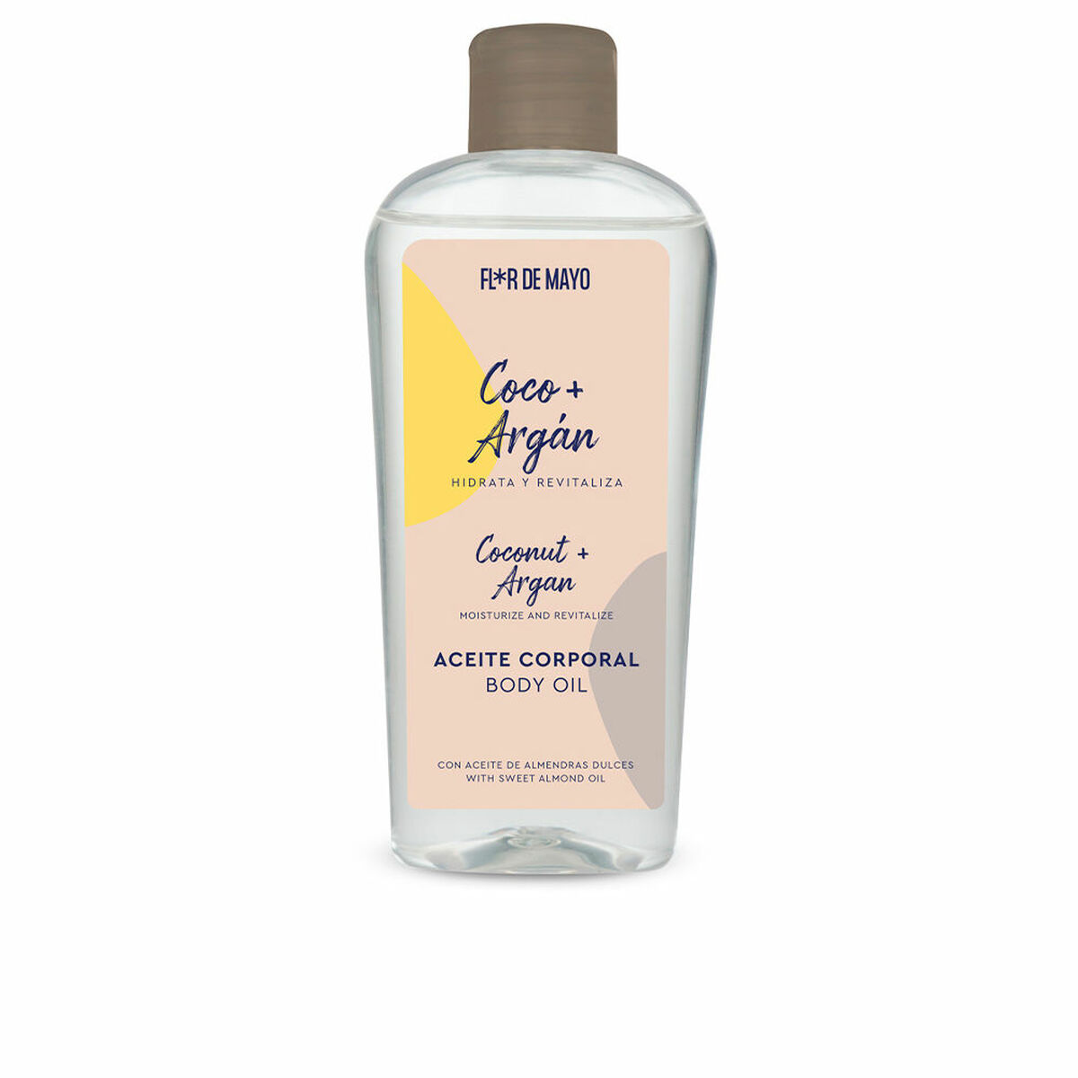 Kroppsolja Flor de Mayo   200 ml Fuktgivande Kokosnöt Argan