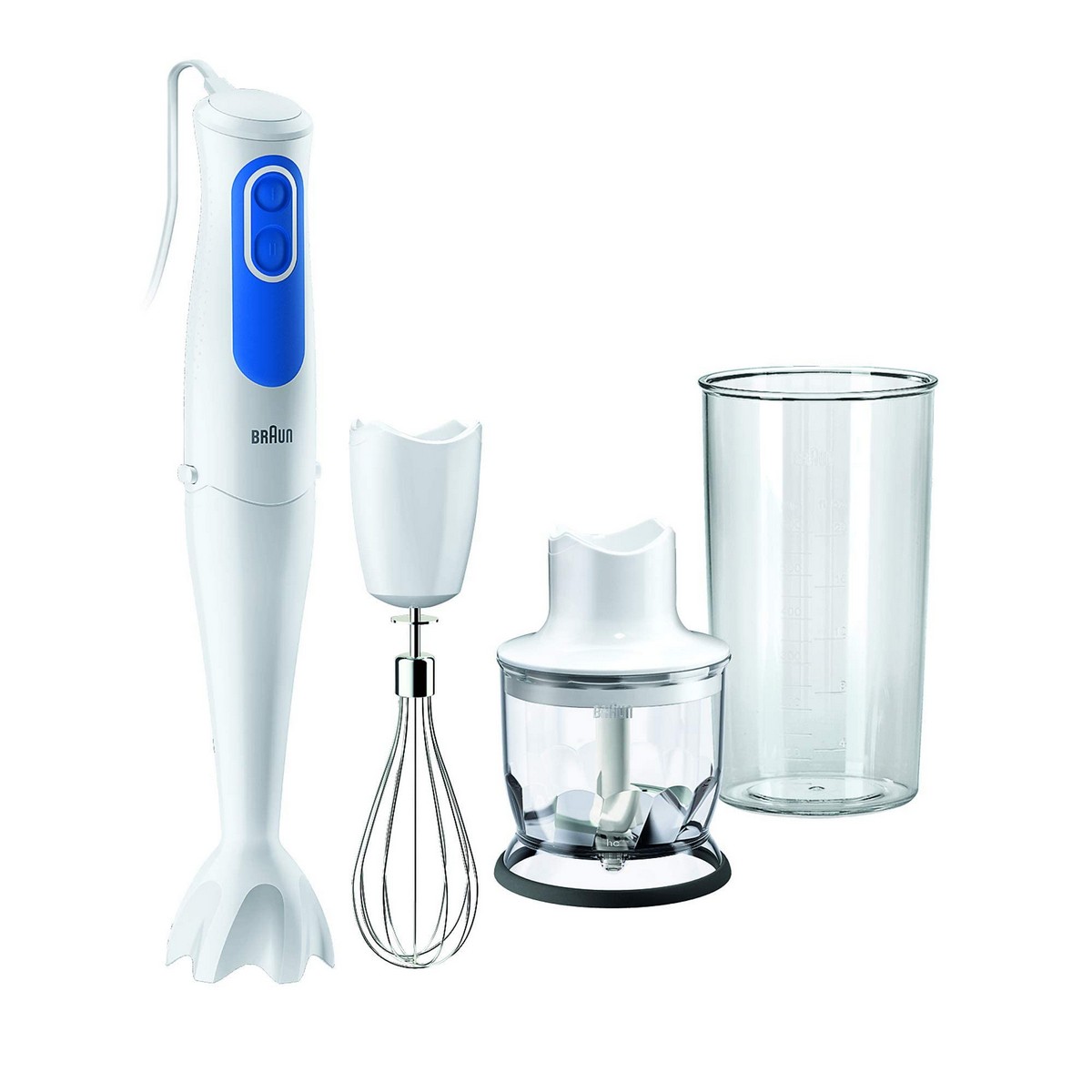 Stavmixer Braun MQ3025 700 W Vit Vit/Blå Blå/Vit 700 W