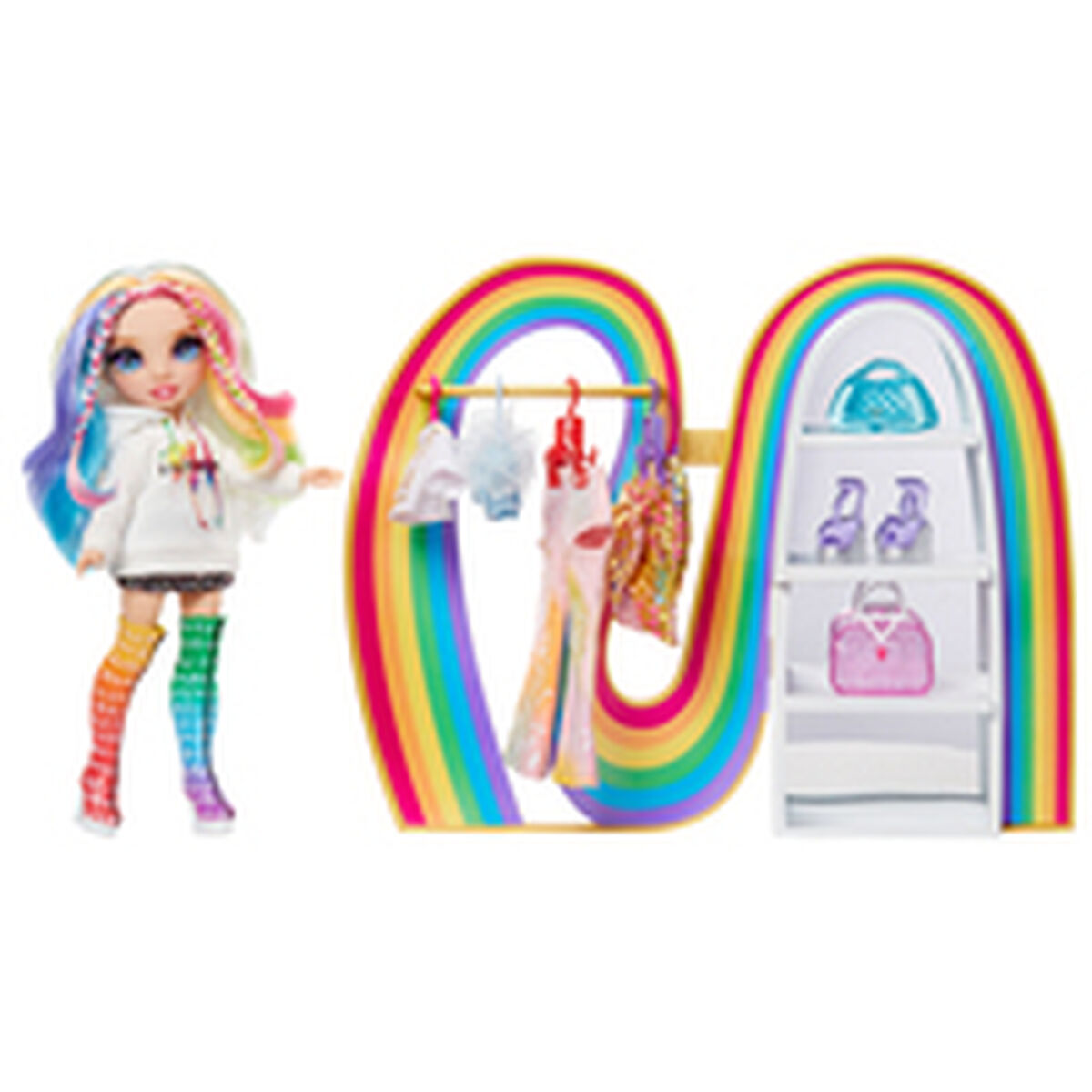 Docka Rainbow High - 3