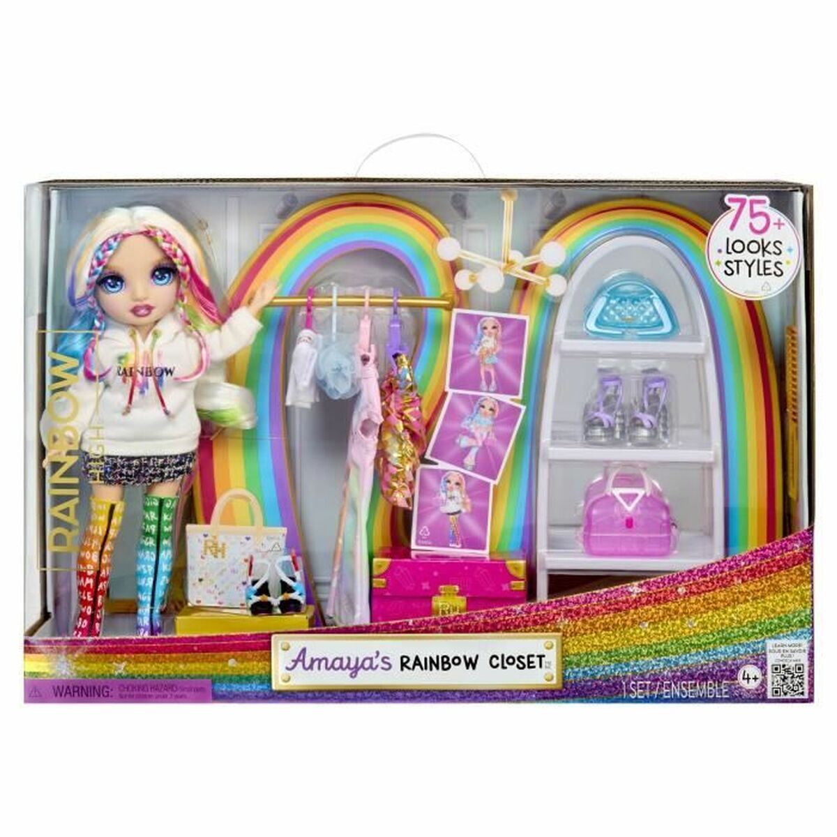 Docka Rainbow High