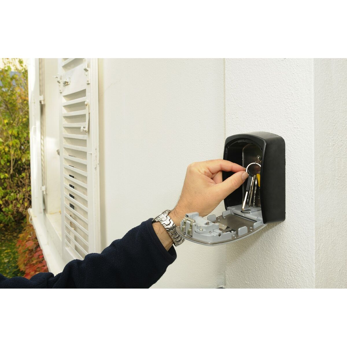 Organiserare Master Lock Grå Svart/Grå Metall - 2