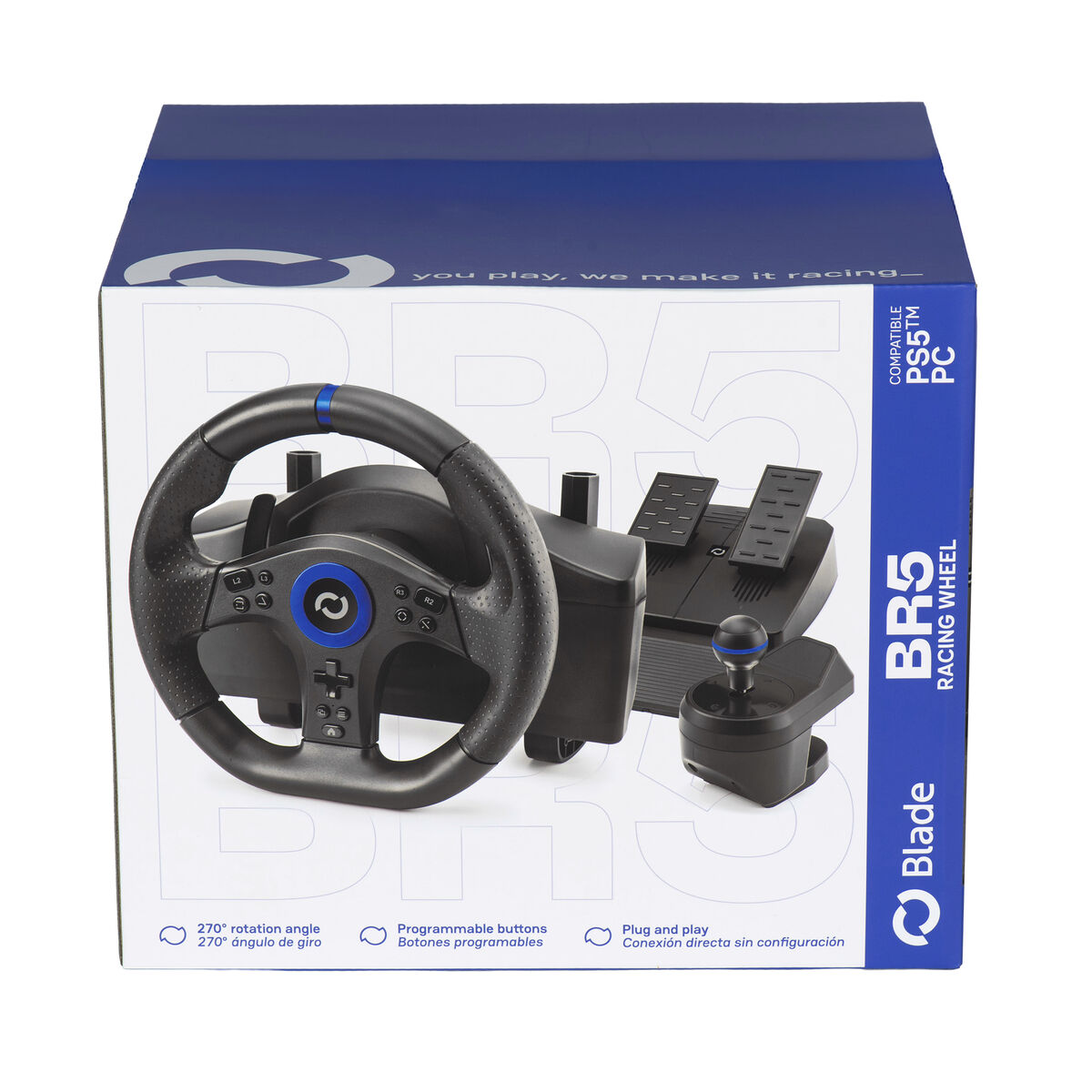 Racing-ratt FR-TEC BL7002