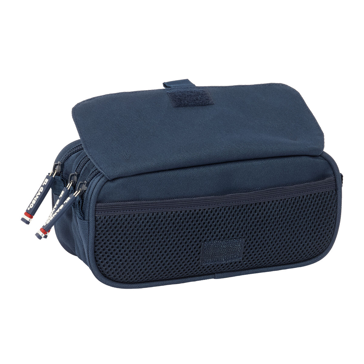 Tredubbel Carry-all El Ganso Eclipse Marinblå 21,5 x 10 x 8 cm - 3