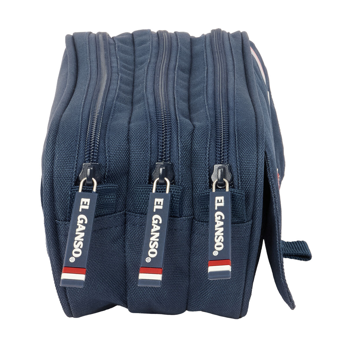 Tredubbel Carry-all El Ganso Eclipse Marinblå 21,5 x 10 x 8 cm - 2