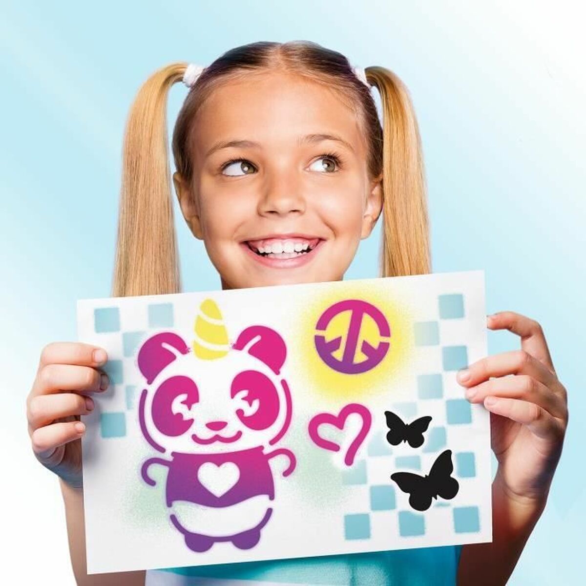 Målarbilder Canal Toys Airbrush Art Poster Creation Vit - 2