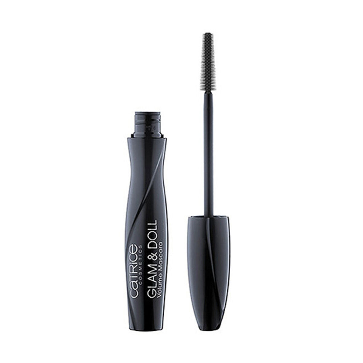Volymgivande maskara Catrice Doll Svart Nº 010 Ultra black 10 ml - 2