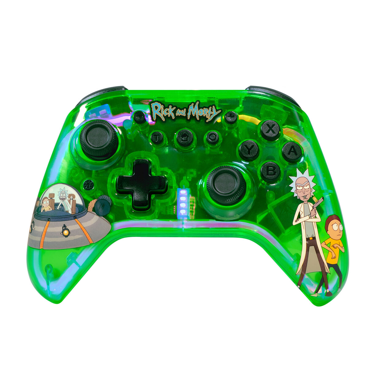 Spelkontroll FR-TEC RICK AND MORTY