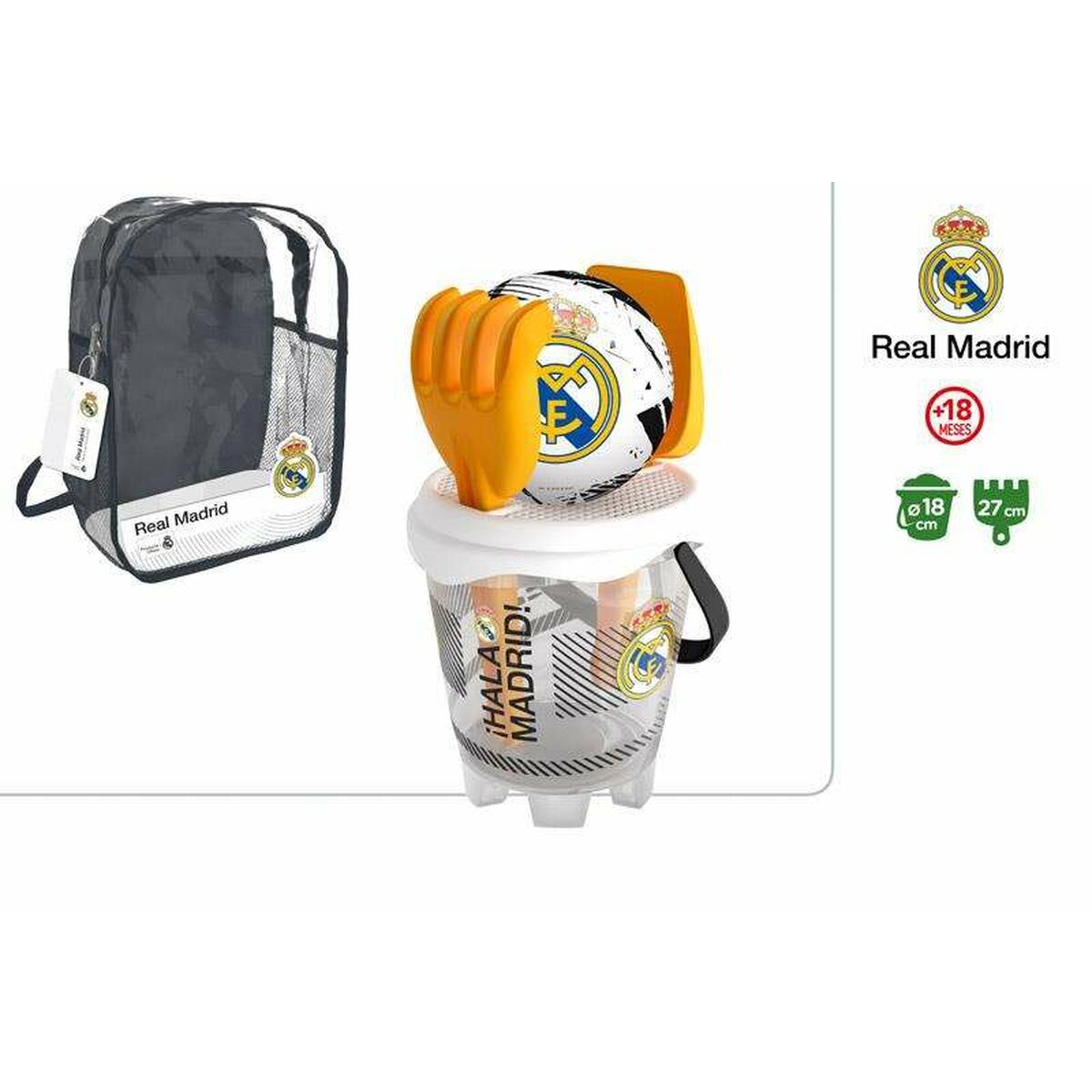 Strandleksaker set Colorbaby 18 cm - 2