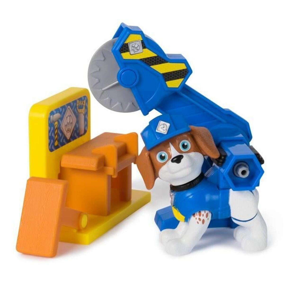 Actionfigurer Spin Master RUBEN The Paw Patrol 2 Delar (2 antal) - 2