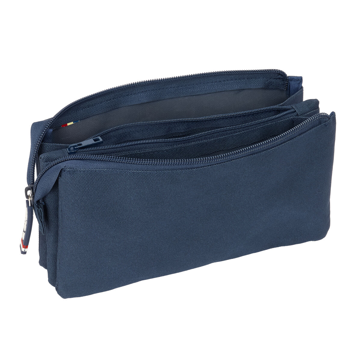 Tredubbel Carry-all El Ganso Eclipse Marinblå 22 x 12 x 3 cm - 2