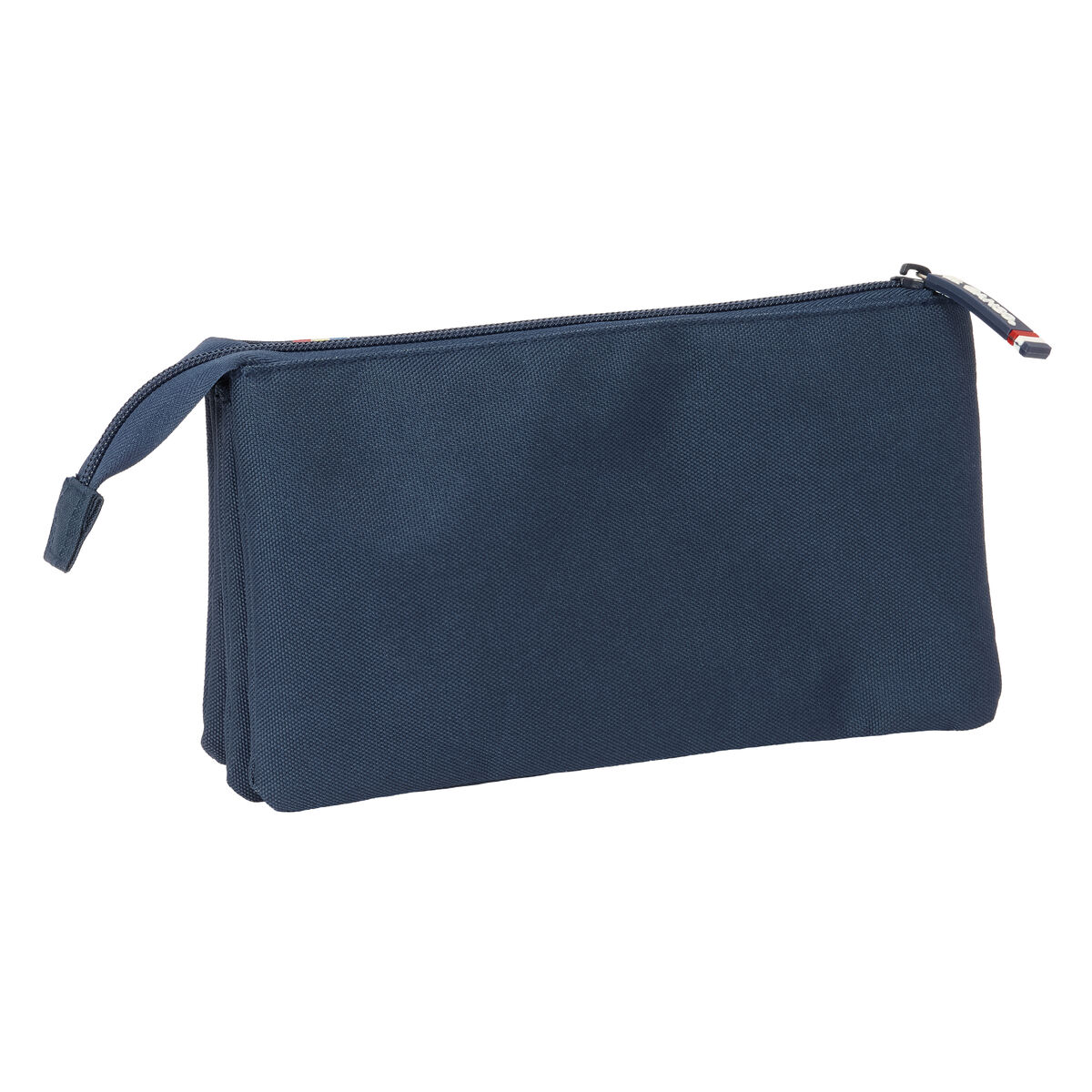Tredubbel Carry-all El Ganso Eclipse Marinblå 22 x 12 x 3 cm - 3