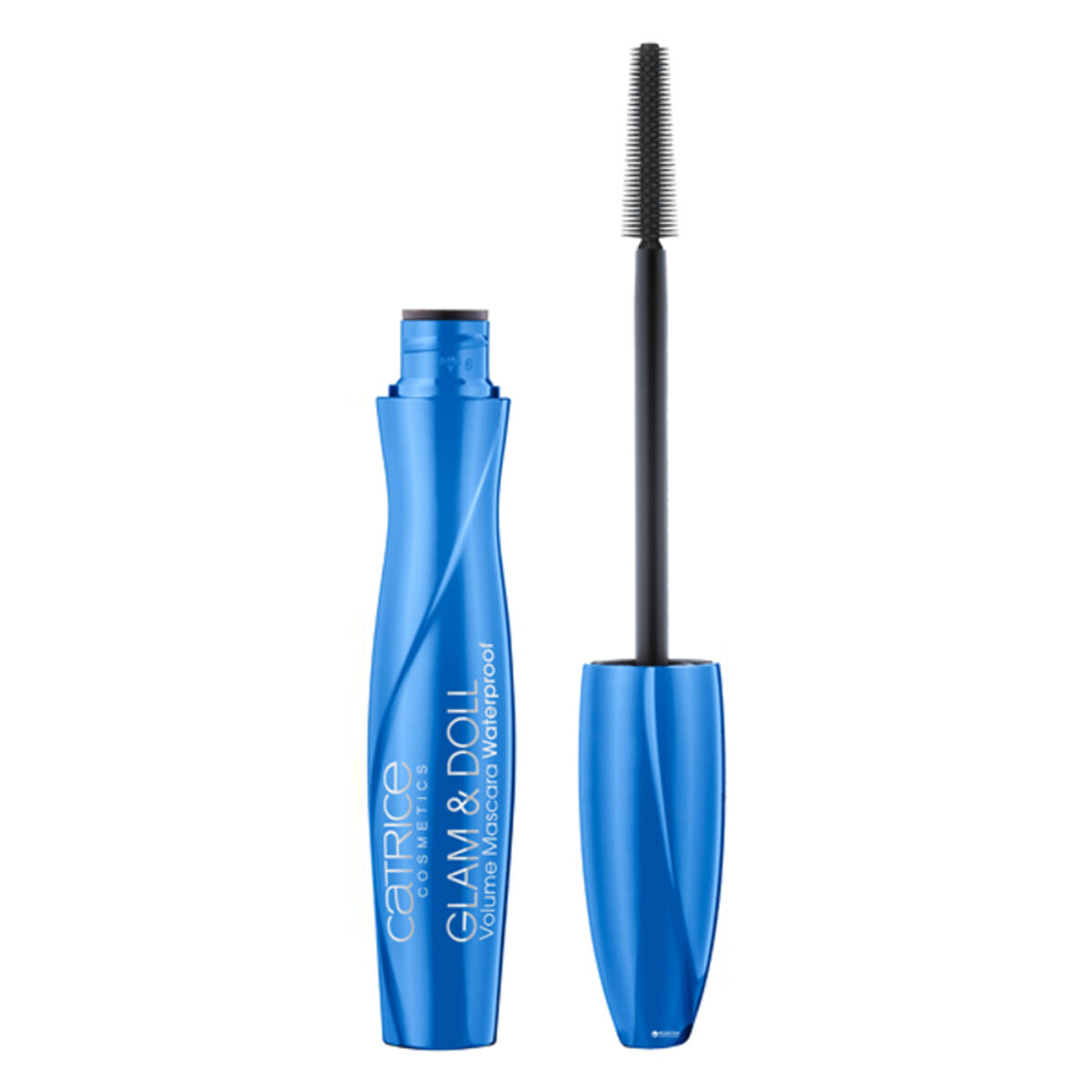 Volymgivande maskara Catrice Glamour and Doll Nº 010 Ultra black 10 ml - 2