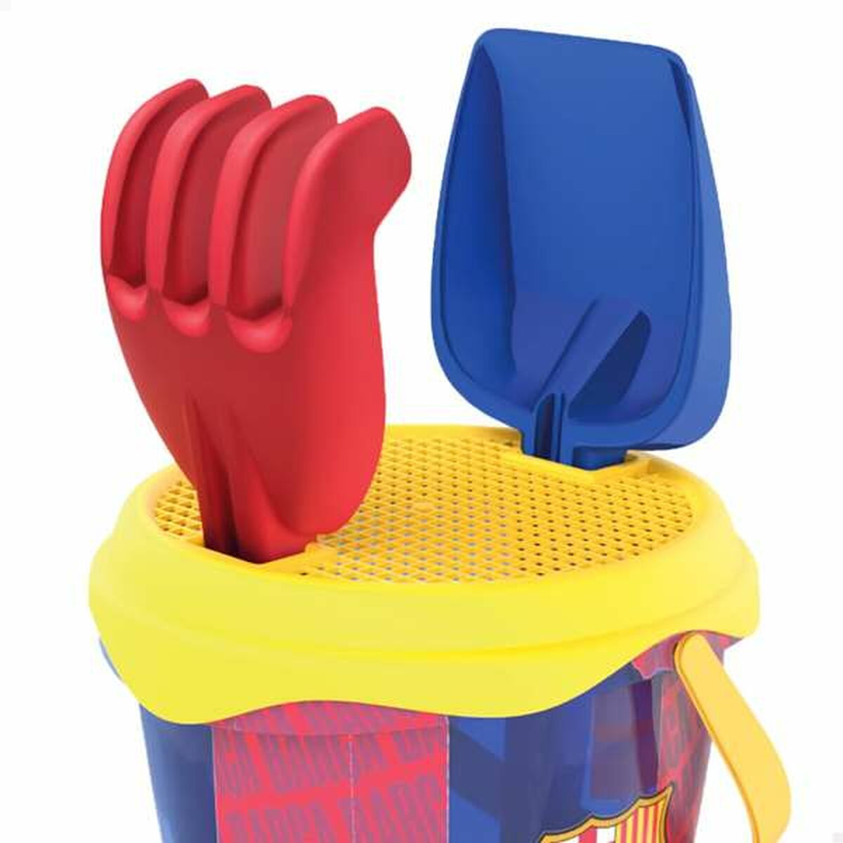 Strandleksaker set F.C. Barcelona 18 cm - 2