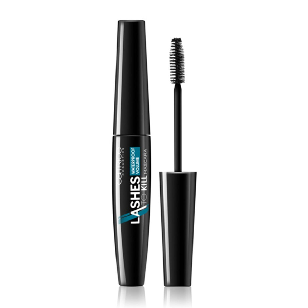 Volymgivande maskara Catrice Lashes To Kill Wp Svart Nº 010 Ultra black 10 ml