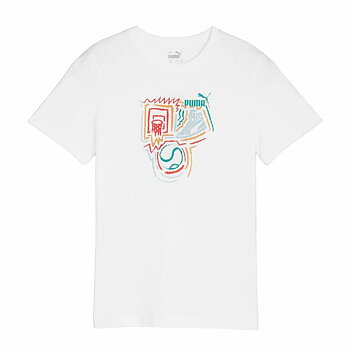 Barn T-shirt med kortärm Puma GRAPHICS