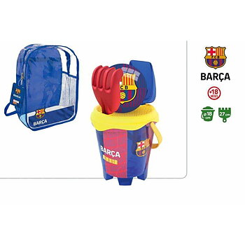 Strandleksaker set Colorbaby 18 cm