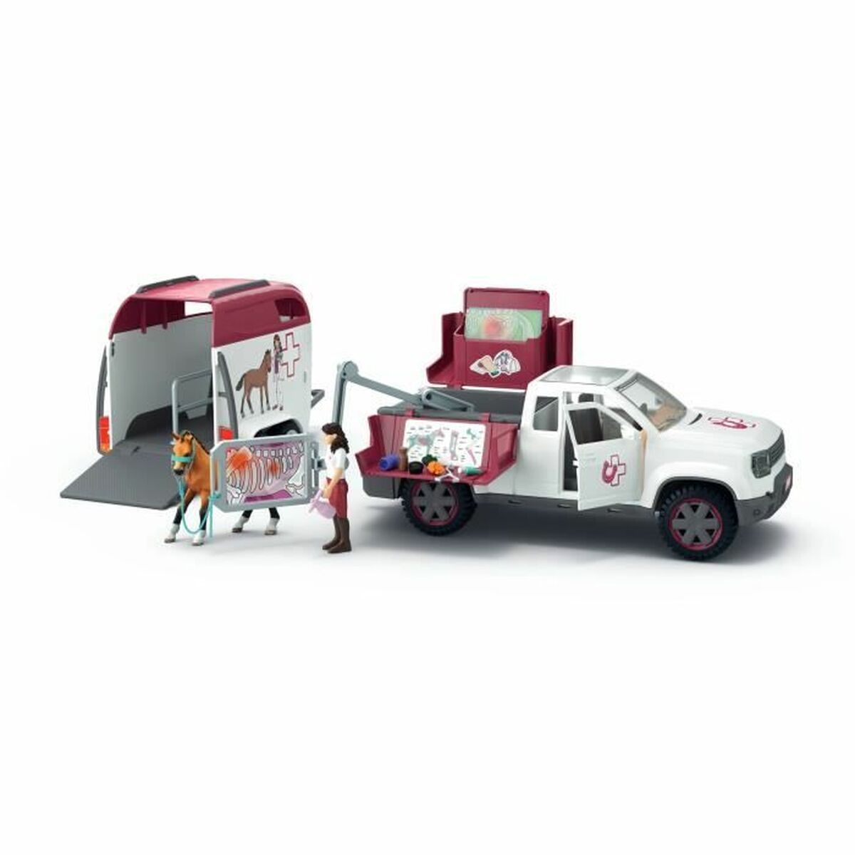 Actionfigurer Schleich 42704 Horse Club djur - 2