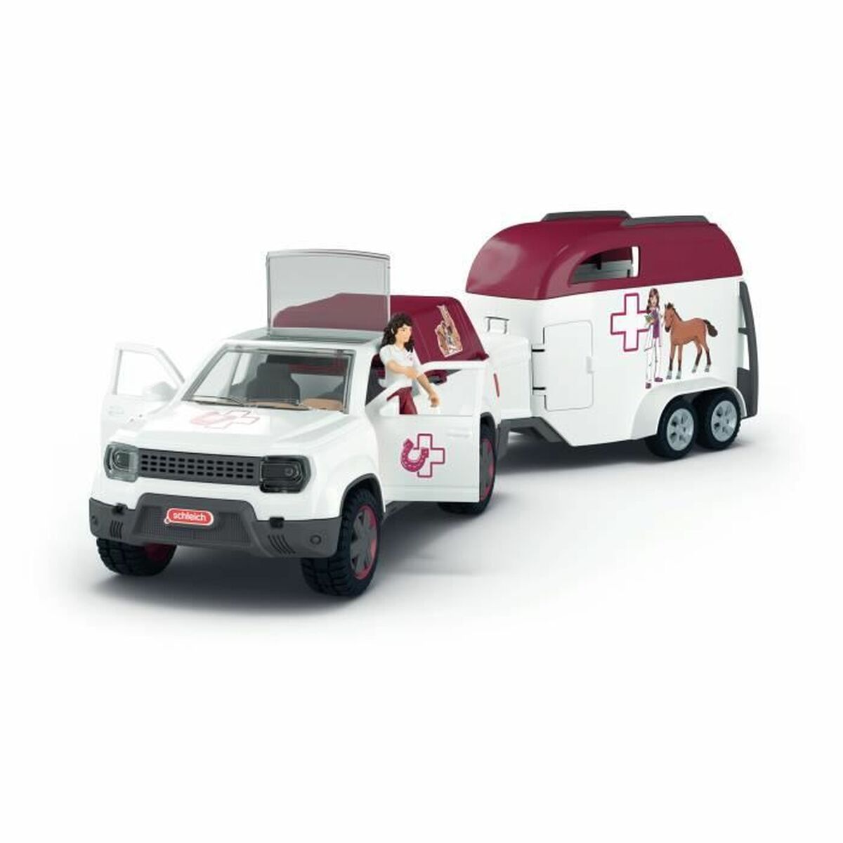 Actionfigurer Schleich 42704 Horse Club djur - 3