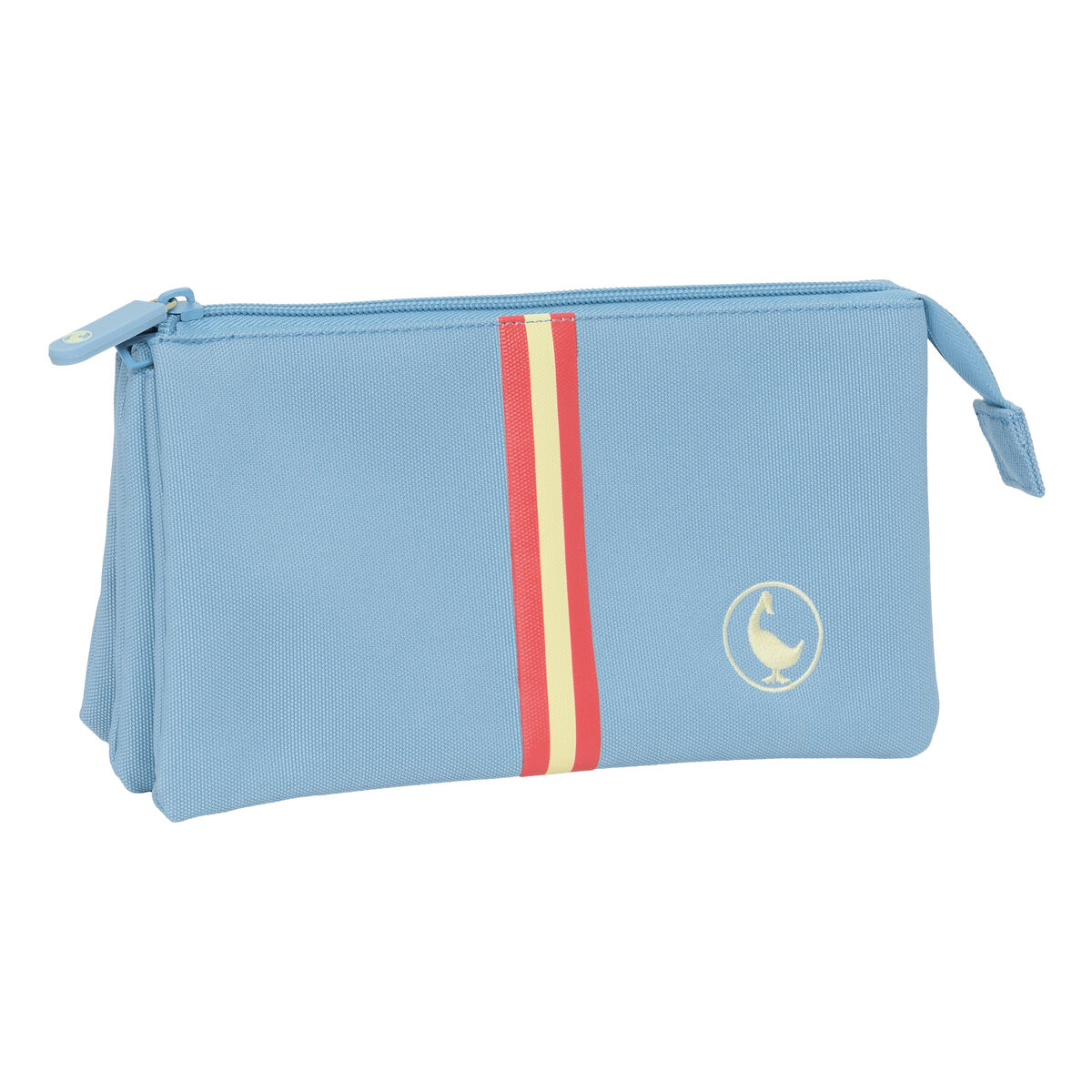 Tredubbel Carry-all El Ganso Cerulean Blå 22 x 12 x 3 cm