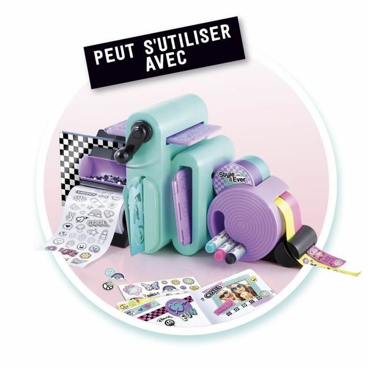 Craft Game Canal Toys Style For Ever - 3