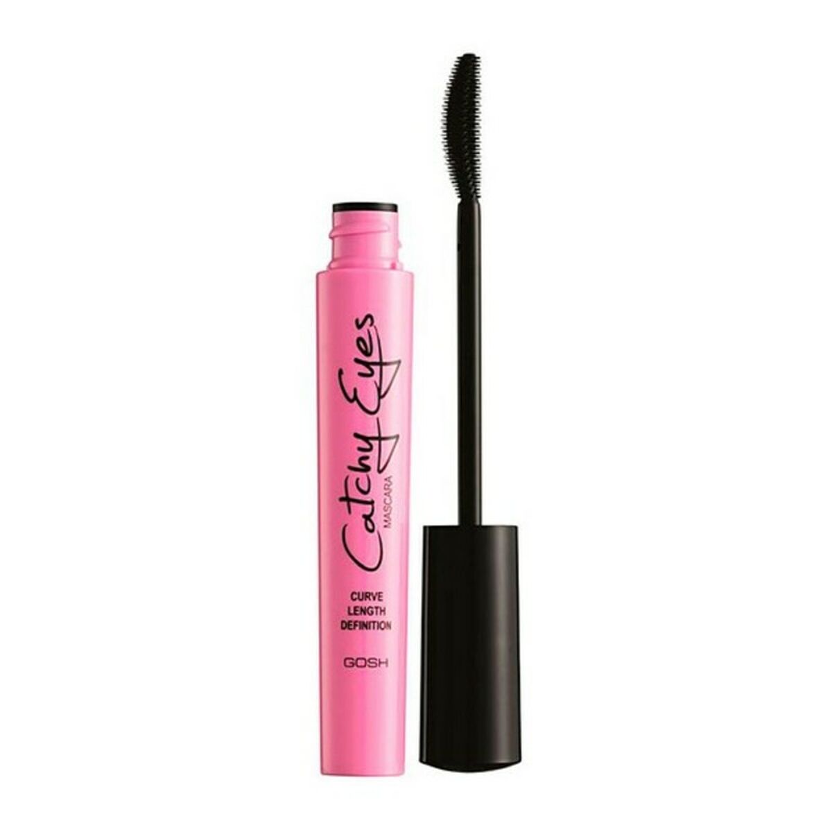 Maskara Gosh Copenhagen Catchy Eyes Svart Nº 001 Nº 1 Black 8 ml