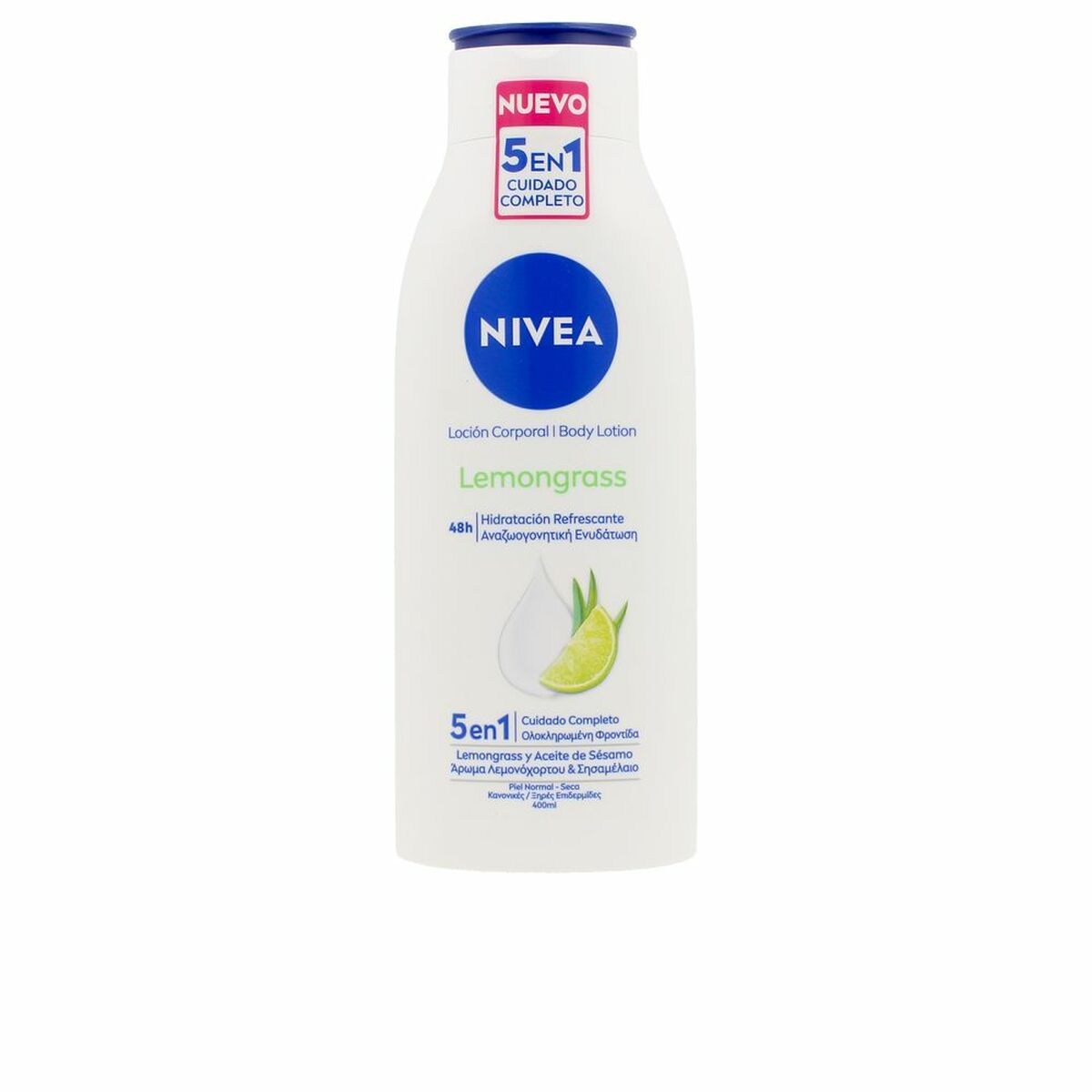 Kroppslotion Nivea Lemongrass 400 ml