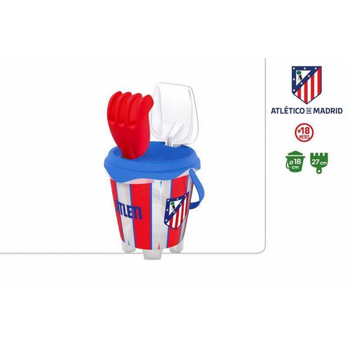 Strandleksaker set Colorbaby 18 cm - 2