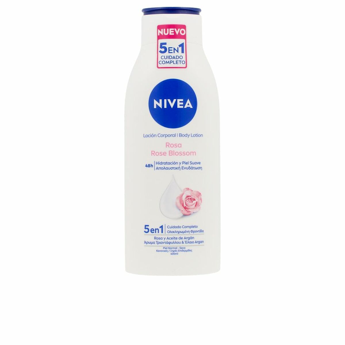 Kroppslotion Nivea Rose Blossom 400 ml