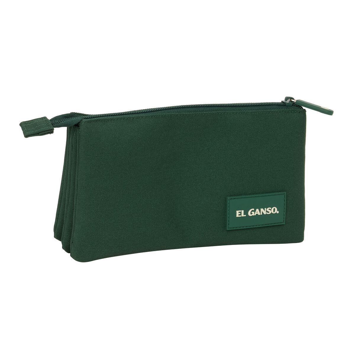 Tredubbel Carry-all El Ganso Green Grön 22 x 12 x 3 cm - 3
