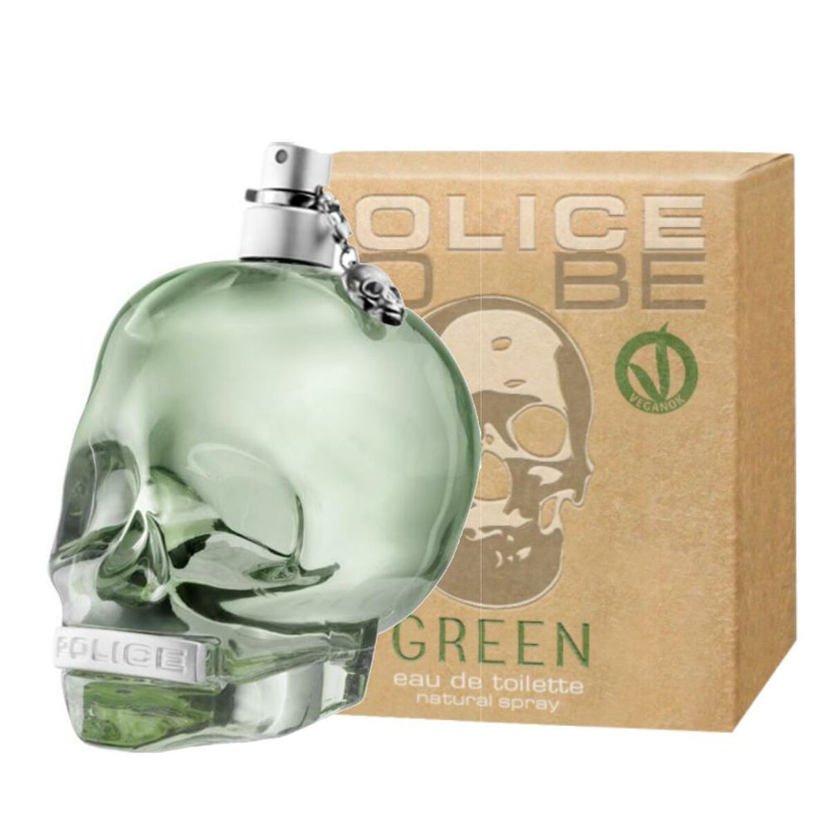 Parfym Unisex Police To Be Green EDT 75 ml - 2