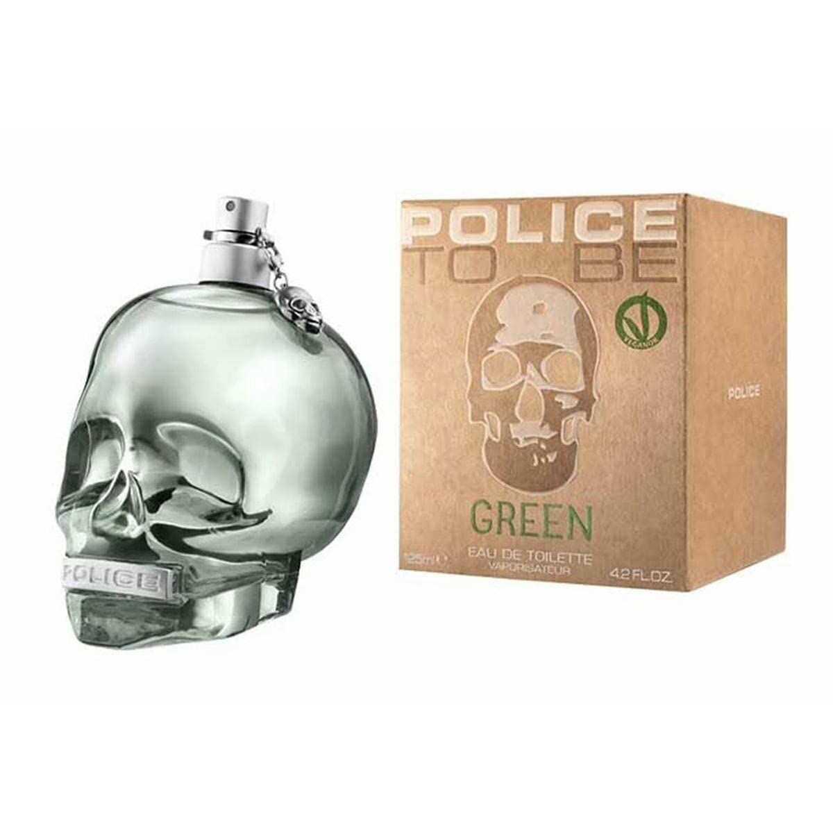 Parfym Unisex Police To Be Green EDT 75 ml - 3