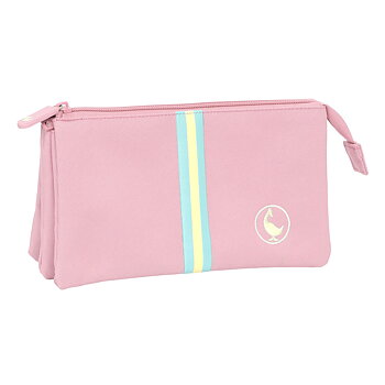 Tredubbel Carry-all El Ganso Pink Rosa 22 x 12 x 3 cm