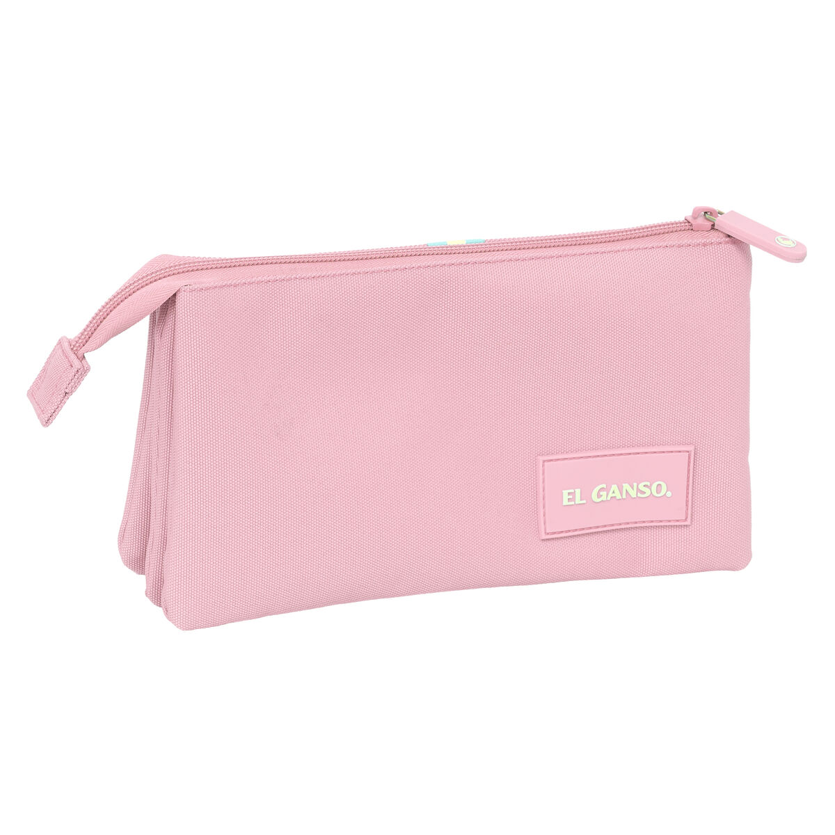 Tredubbel Carry-all El Ganso Pink Rosa 22 x 12 x 3 cm - 3