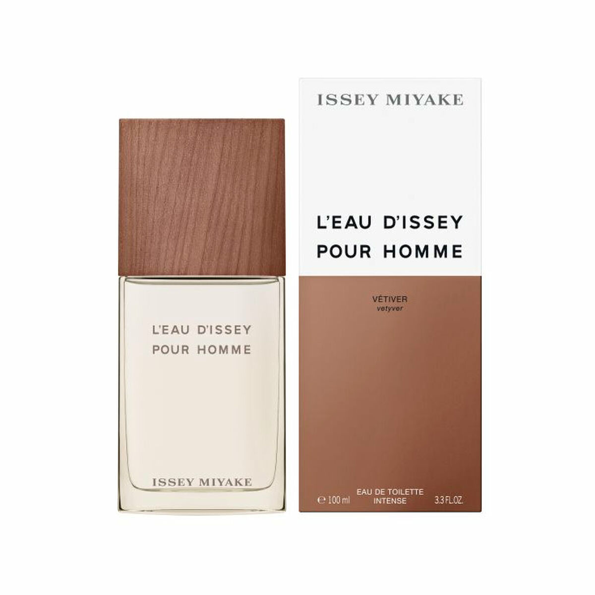 Parfym Herrar Issey Miyake L'EAU BLEUE POUR HOMME EDT 100 ml L'Eau d'Issey pour Homme Vétiver