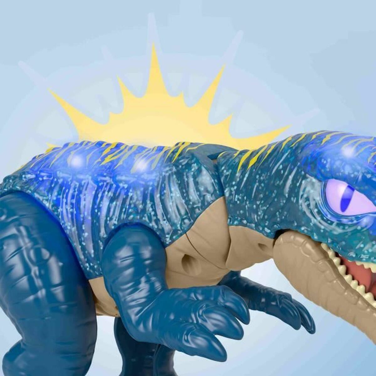Actionfigurer Imaginext Baryonyx - JCT48 Dinosaurie - 3