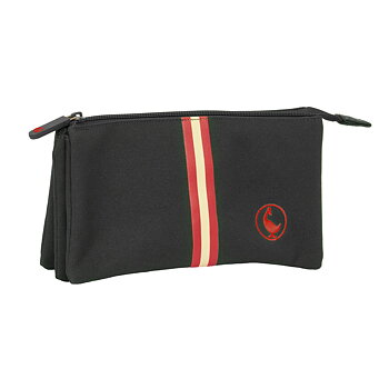 Tredubbel Carry-all El Ganso Black Svart 22 x 12 x 3 cm