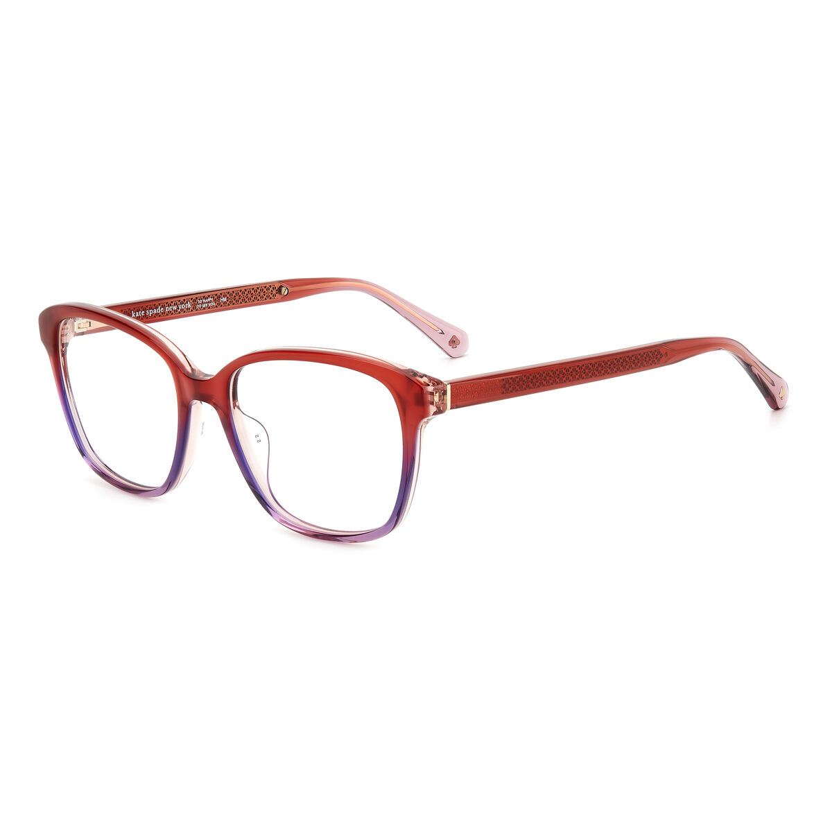 Glasögonbågar Kate Spade ACERRABKIF216 Ø 52 mm