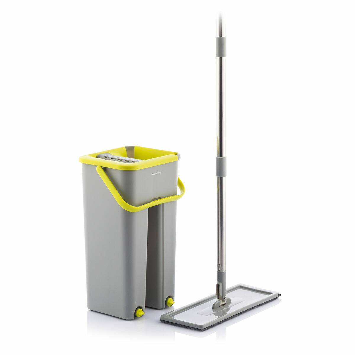 Mopp med Dual Action-hink Klirimop InnovaGoods Grå (Renoverade B)