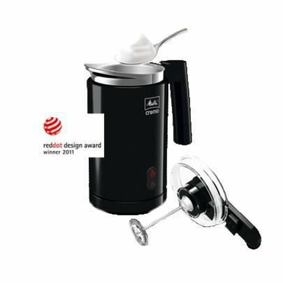 Minivisp Melitta 1014-02 Svart 450 W 200 ml - 3