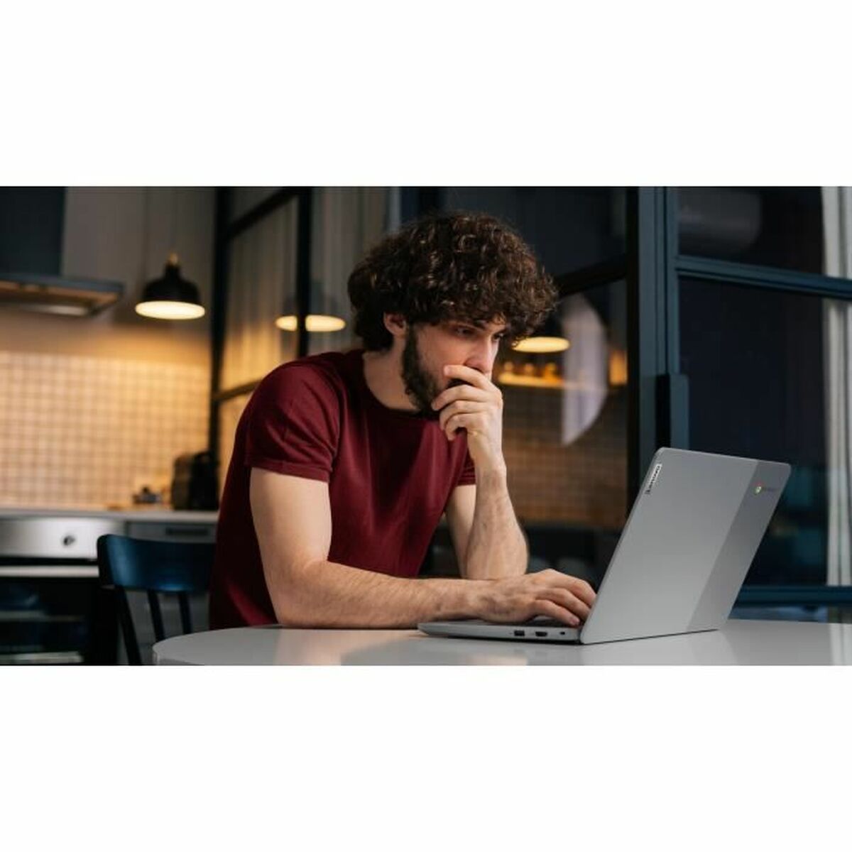 Bärbar dator Lenovo IdeaPad 3 14IAN8 14" Intel Core i3 N305 8 GB RAM 128 GB SSD - 3
