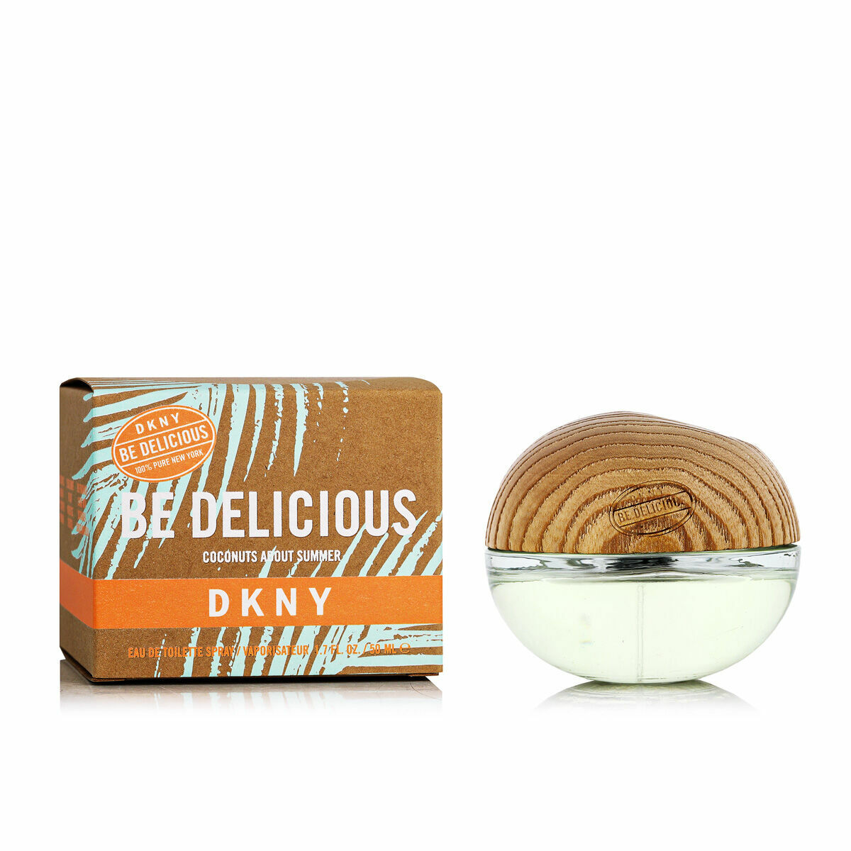 Parfym Damer DKNY Be Delicious Coconuts About Summer EDT - 2