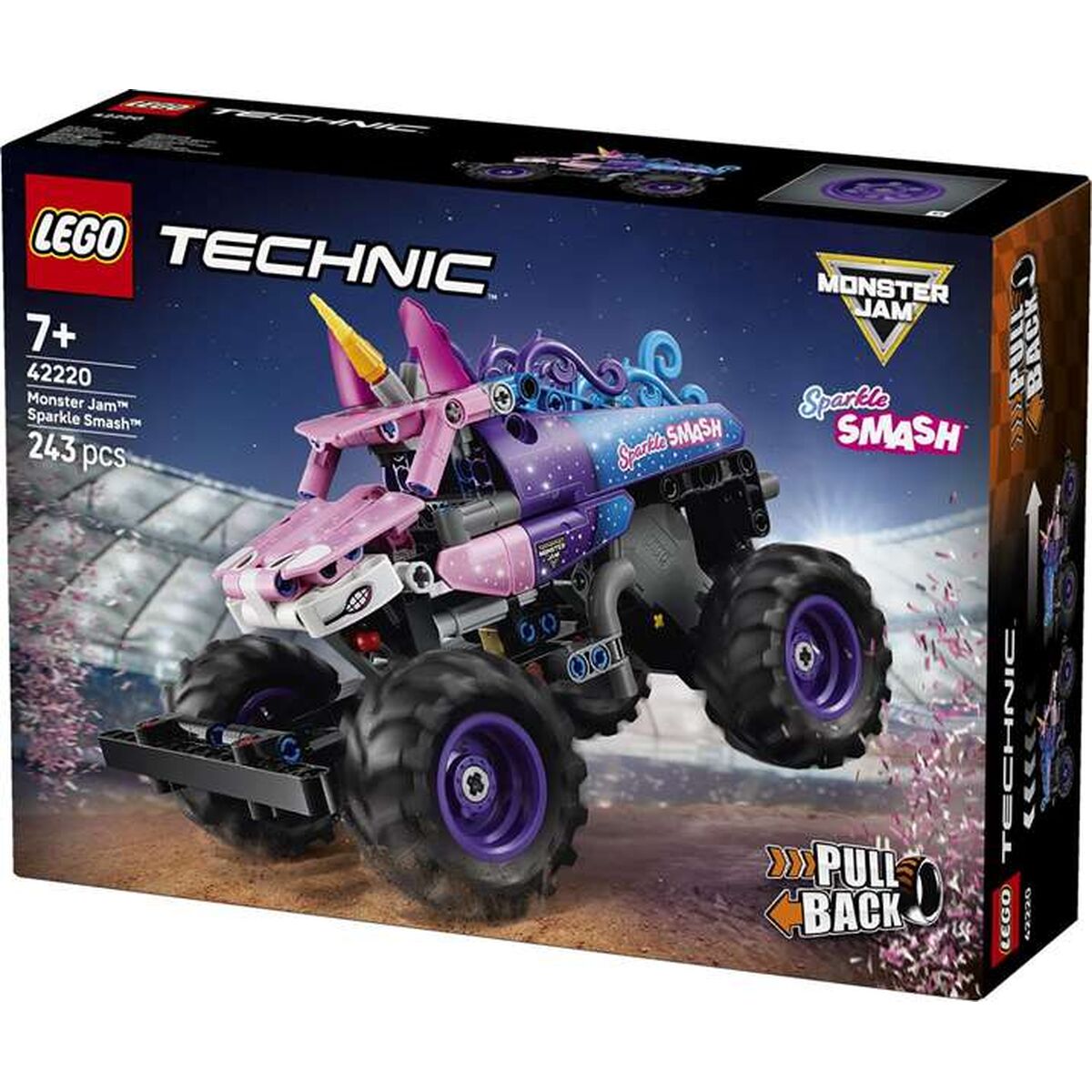 Byggsats Lego 42220