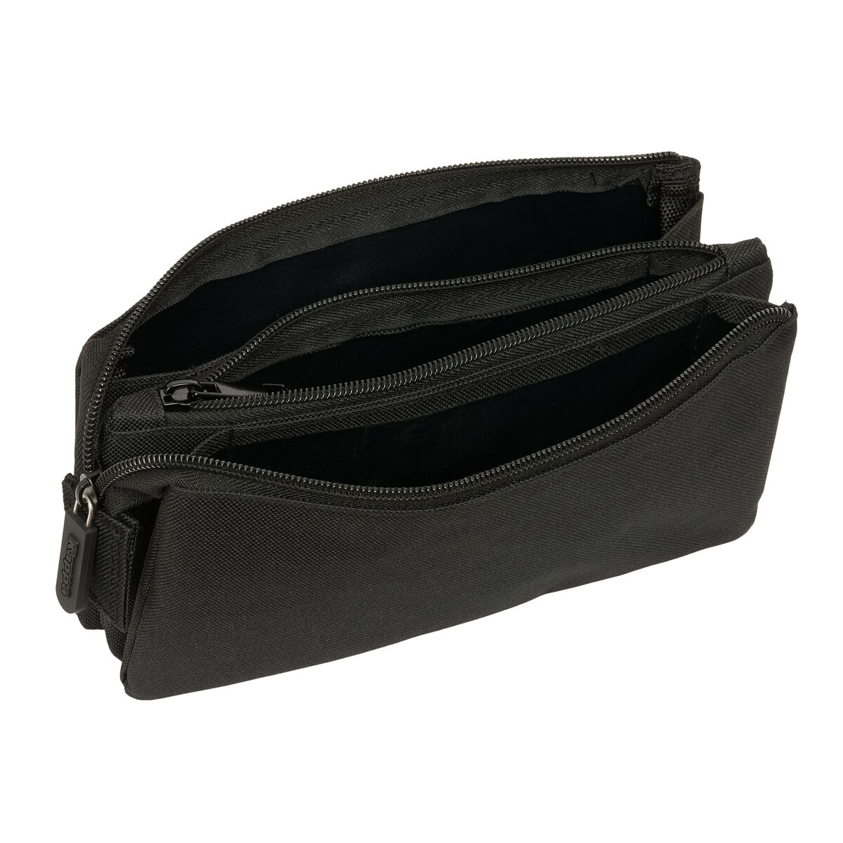 Bag Kappa Negro Svart 22 x 12 x 3 cm