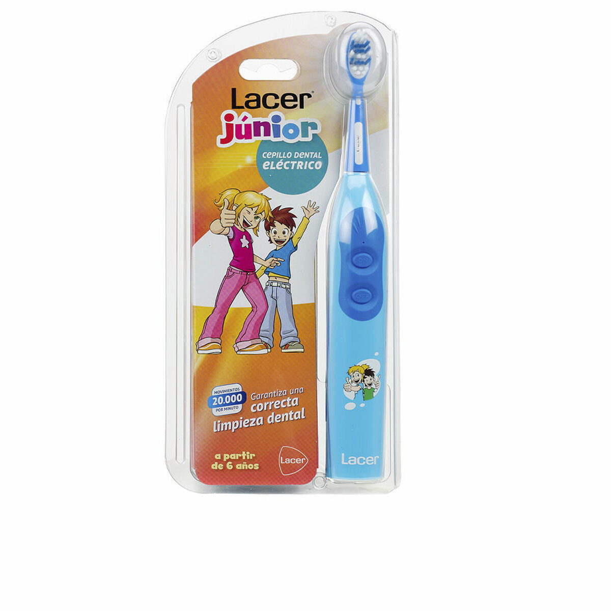 Reparerande kräm Baby Lacer Cepillo Dental Eléctrico