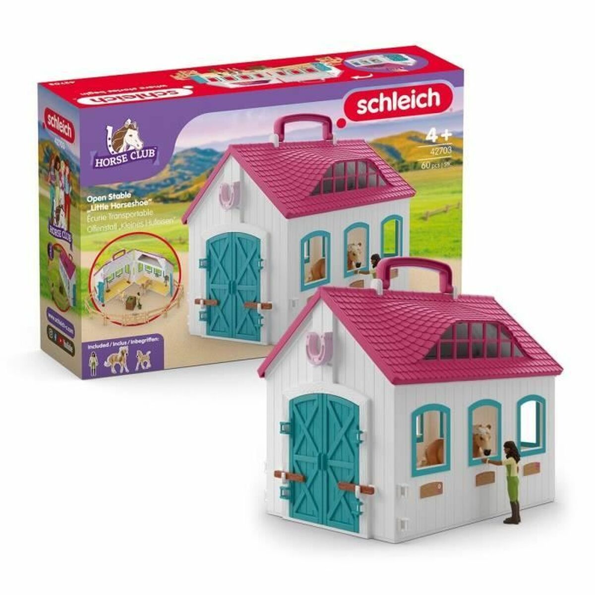 Actionfigurer Schleich