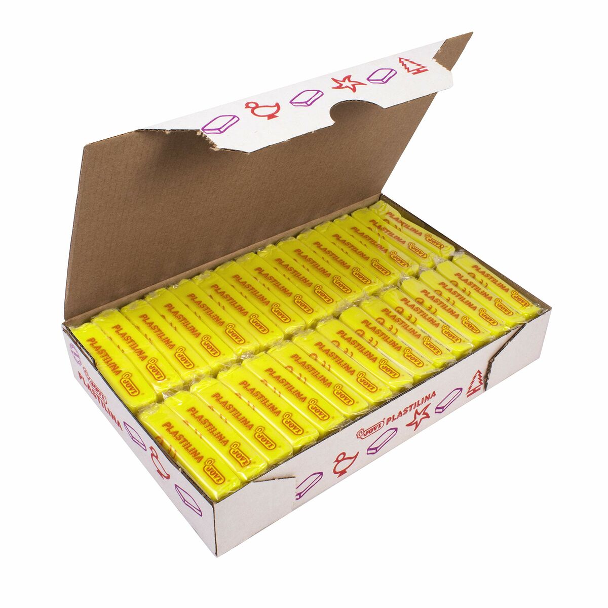 Modellera Jovi Gul 50 g (30 Delar)