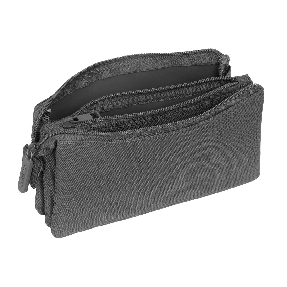 Bag Kappa Gris Grå 22 x 12 x 3 cm - 2