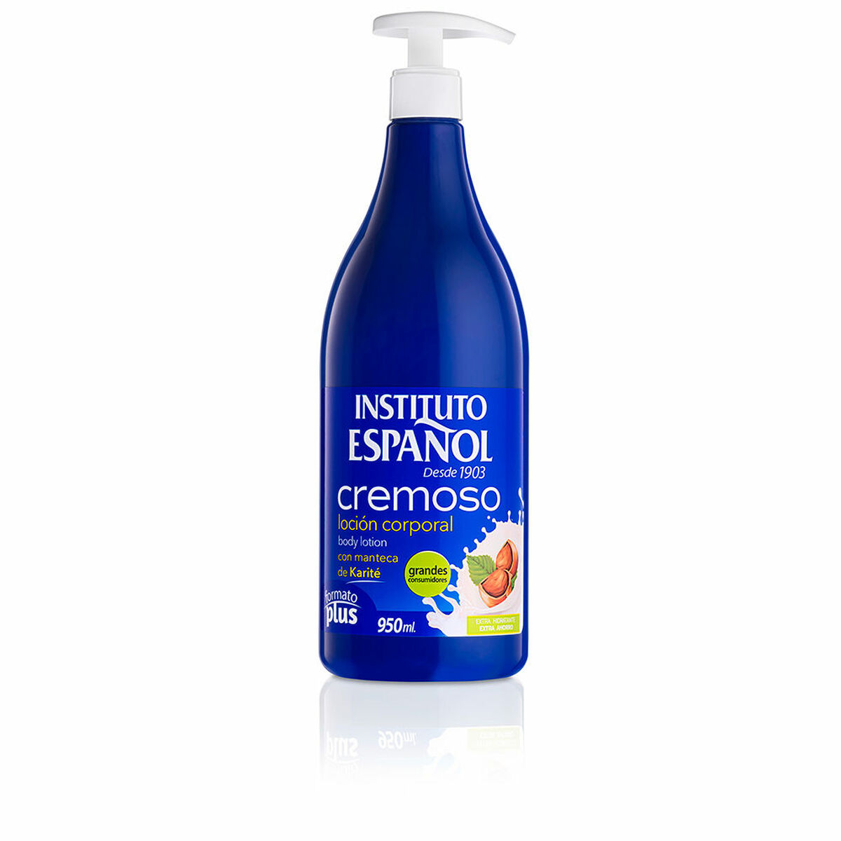 Kroppssmör Instituto Español Manteca De Karité 950 ml Sheasmör
