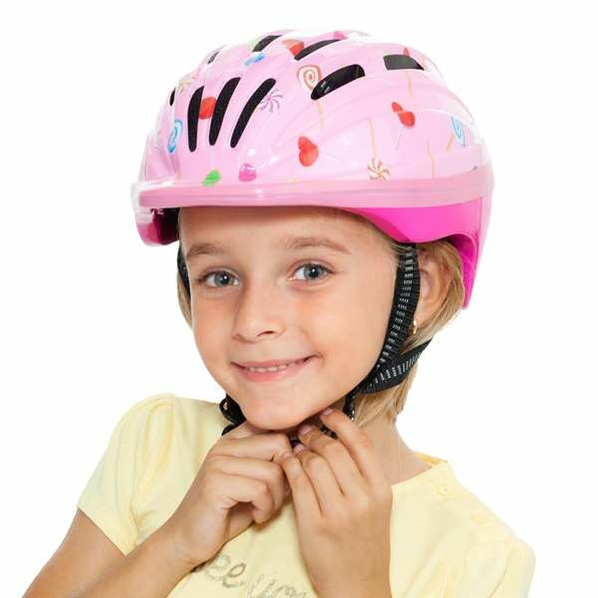 Cykelhjälm för barn Moltó Rosa 48-53 cm - 2