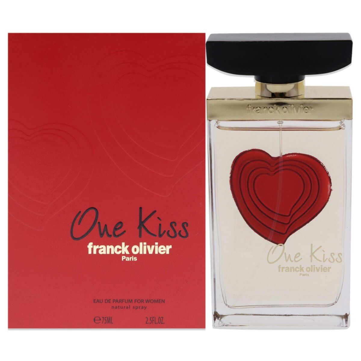 Parfym Damer Franck Olivier One Kiss 75 ml - 3